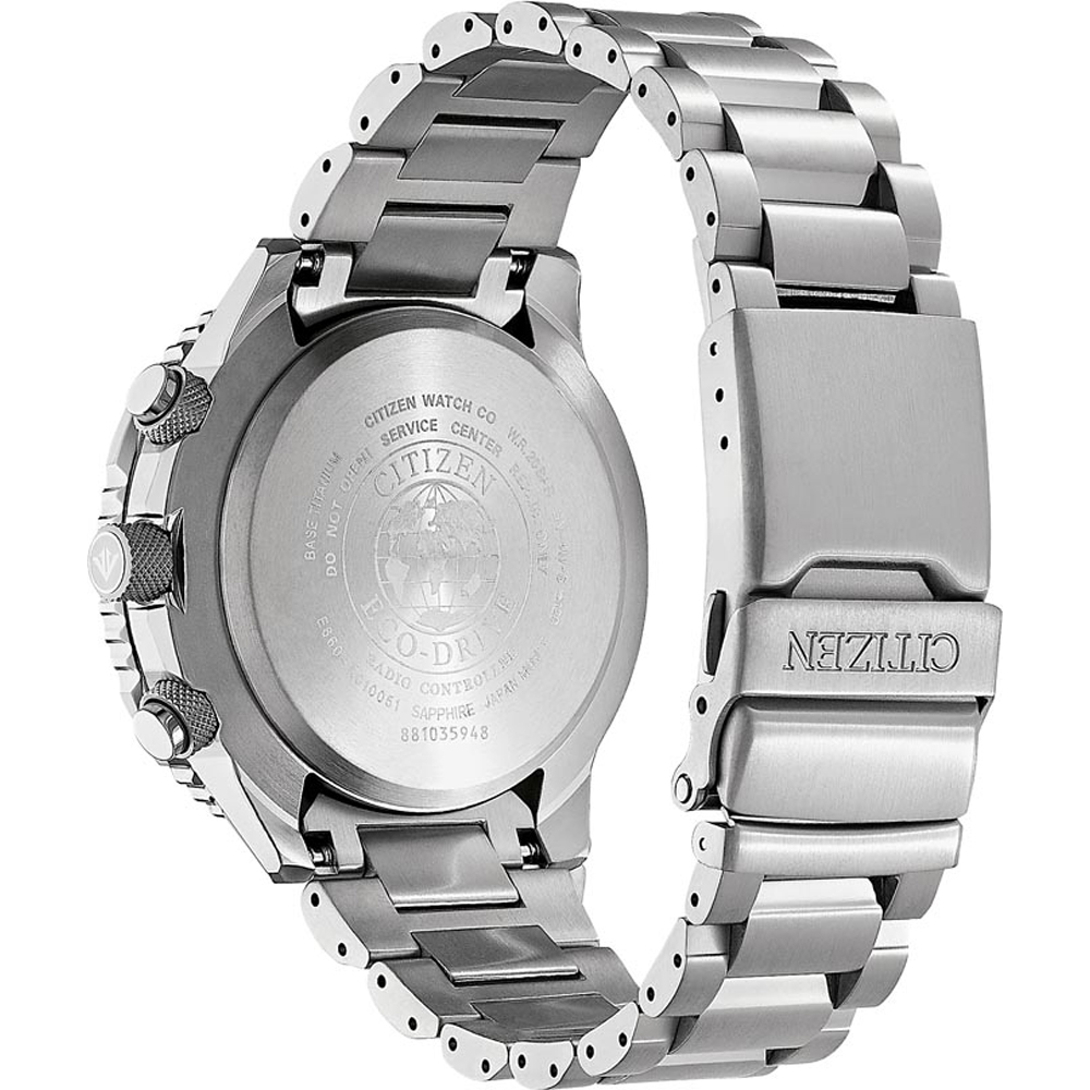 Orologio Citizen Radio Controlled Cb L Ean