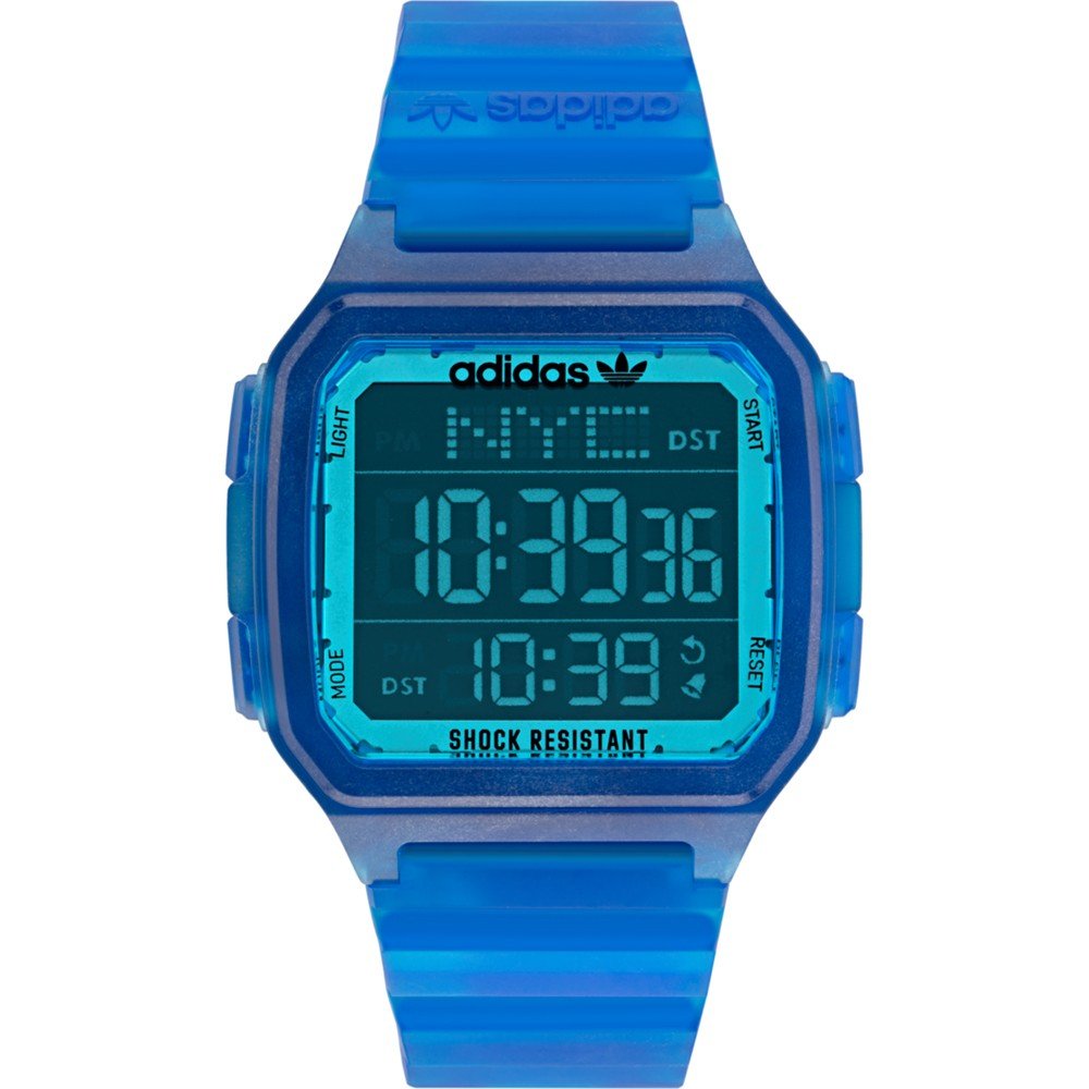 Orologio Adidas Street AOST22047 Digital One GMT EAN 0840190028046 Orologio