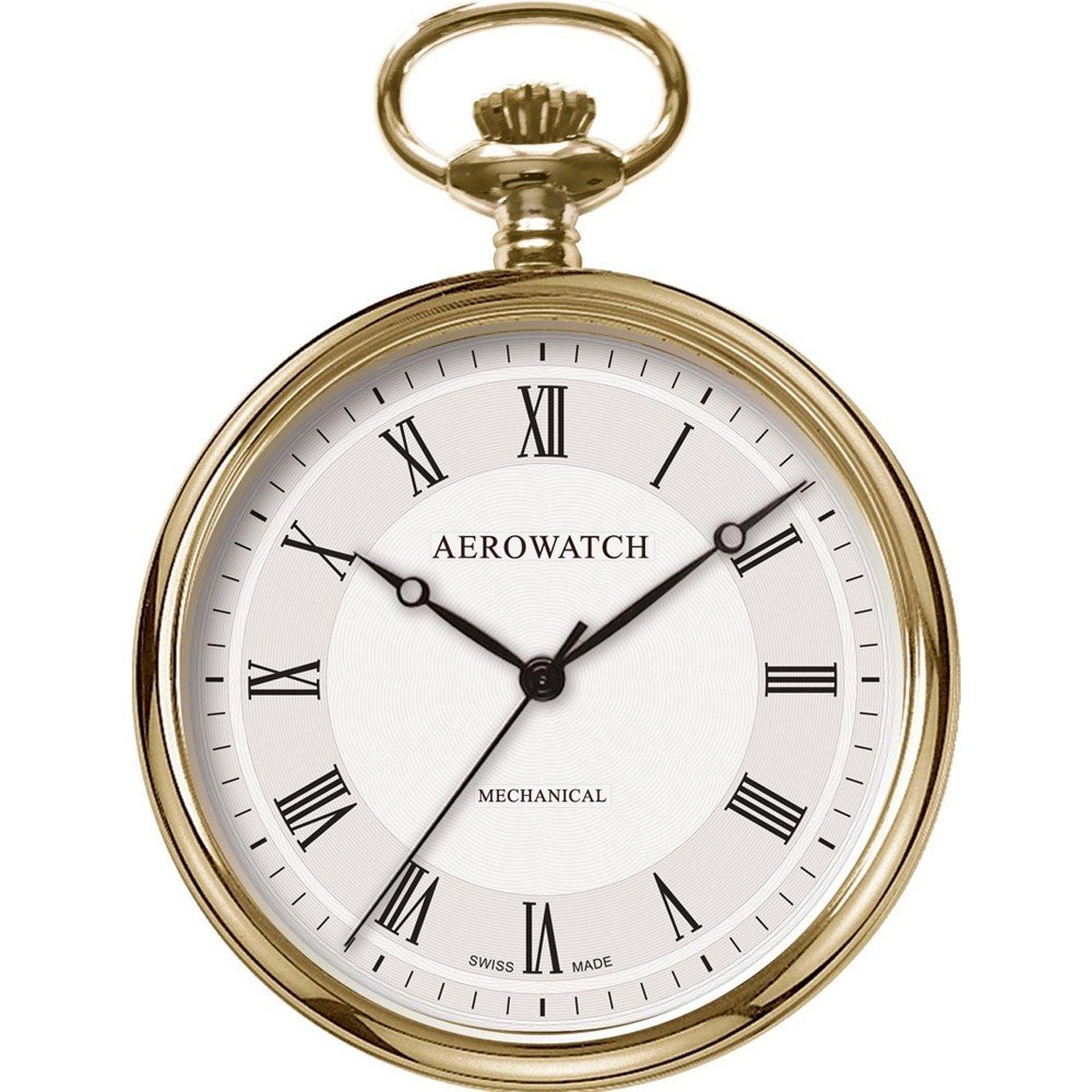 Orologi da tasca Aerowatch Pocket watches 40828-JA02 Lépines