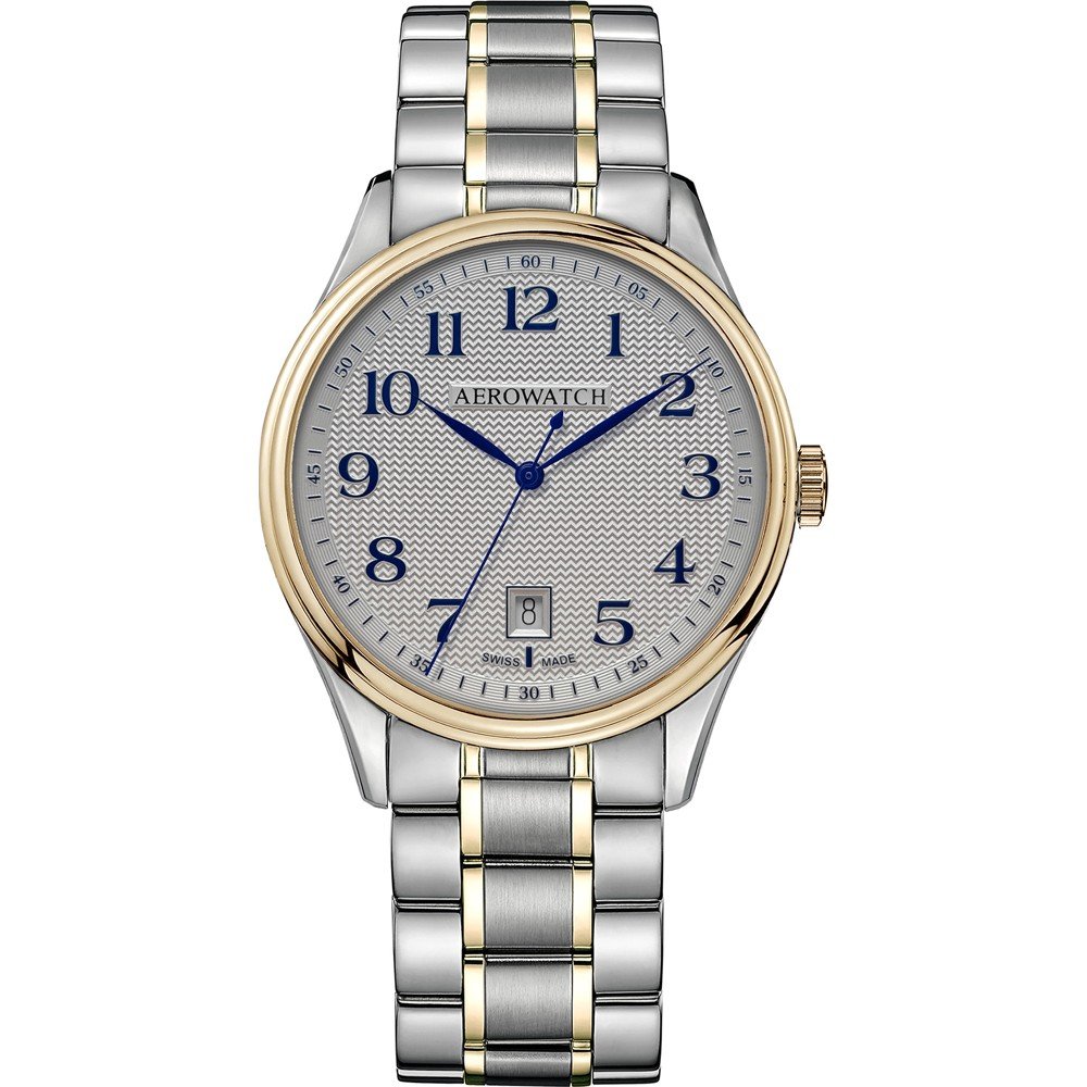 Orologio Aerowatch Les Grandes Classiques 42102-BI05-M