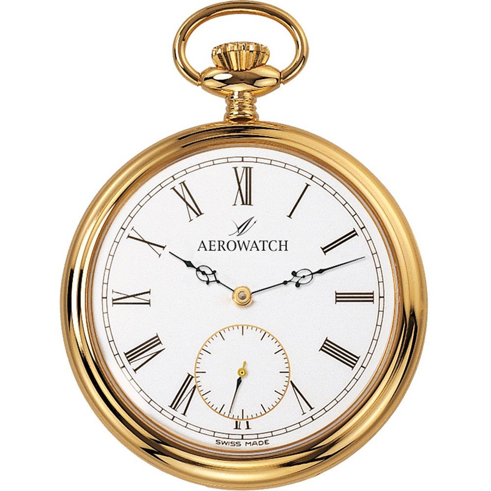 Orologi da tasca Aerowatch Pocket watches 50794-J303 Lépines