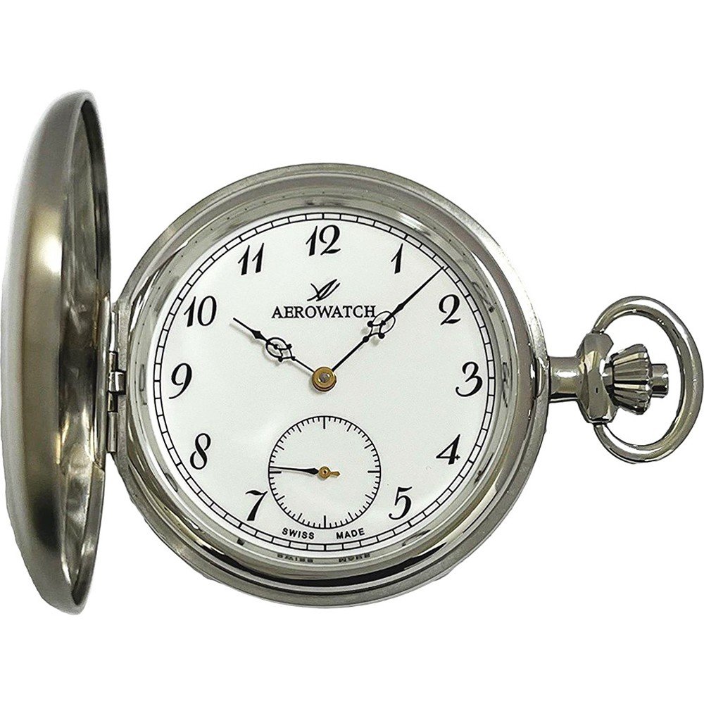 Orologi da tasca Aerowatch Pocket watches 55831-AA03 Savonnettes