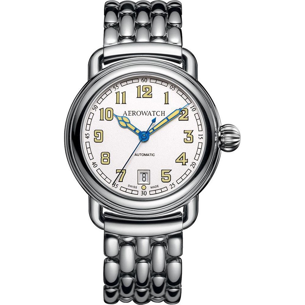 Orologio Aerowatch 1942 60900-AA20-M 1942 Automatic