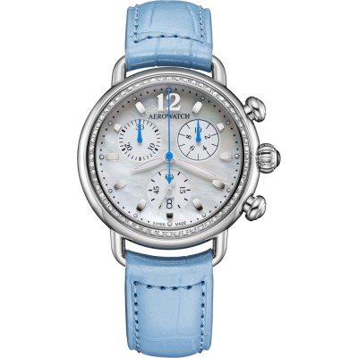 Orologio Aerowatch Hommage 1910 81105-AA01-DIA Chronolady