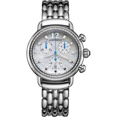 Orologio Aerowatch Hommage 1910 81105-AA01-DIA-M Chronolady