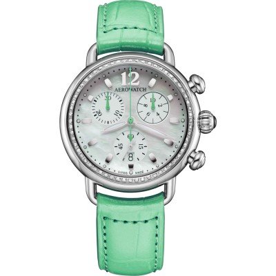 Orologio Aerowatch Hommage 1910 81105-AA03-DIA Chronolady