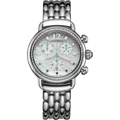 Orologio Aerowatch Hommage 1910 81105-AA03-DIA-M Chronolady