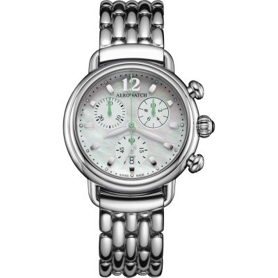 Orologio Aerowatch Hommage 1910 81105-AA03-M Chronolady