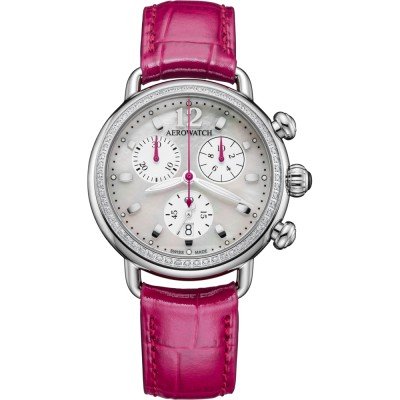 Orologio Aerowatch Hommage 1910 81105-AA04-DIA Chronolady