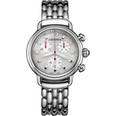 Orologio Aerowatch Hommage 1910 81105-AA04-M Chronolady