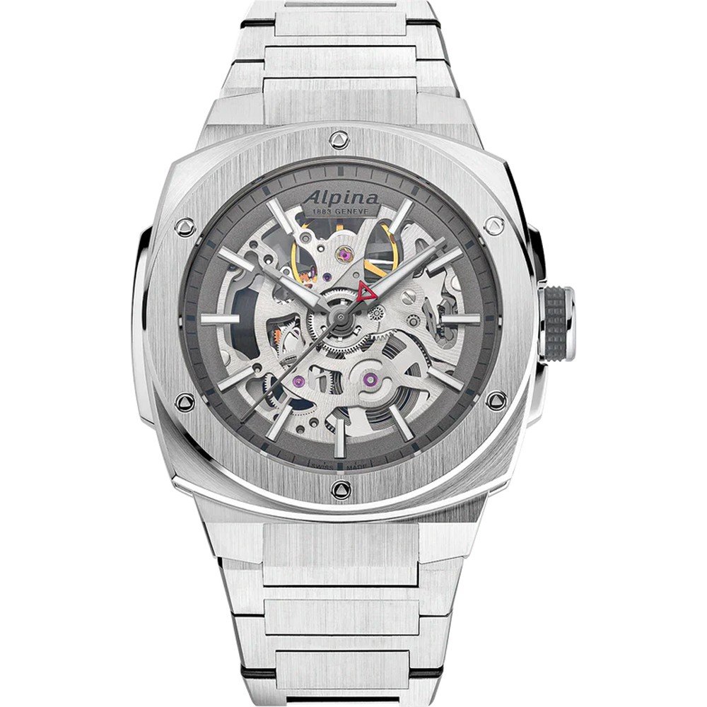 Orologio Alpina Alpiner AL-520GSKT3AE6B Alpiner Extreme Skeleton