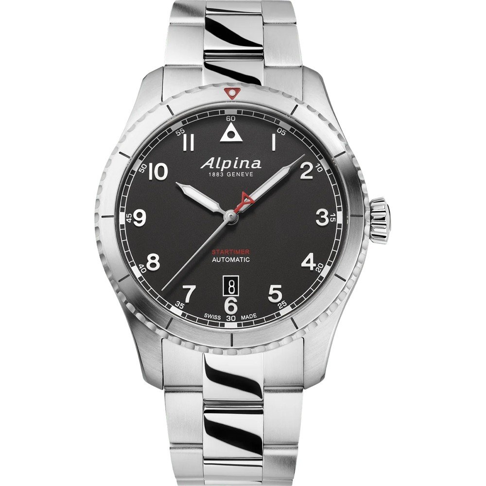 Orologio Alpina AL-525BW4S26B Startimer Pilot