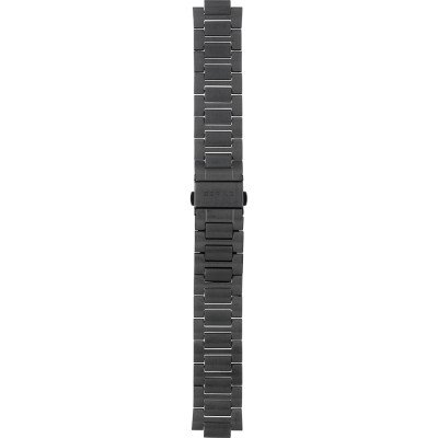 Cinturino Bering Straps PT-A15240T-BTB Titanium