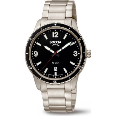 Boccia 3635-03 orologio
