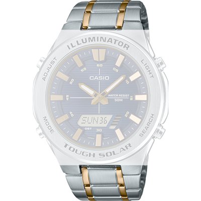 Cinturino Casio 10582958 AMW-S850SG-2AV