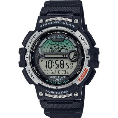 Orologio Casio Collection WS-1200H-1AVEF Fish Finder