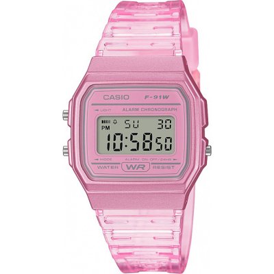 Orologio Casio Vintage F-91WS-4EF Collection Women