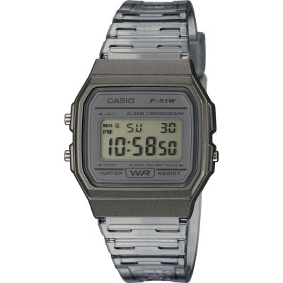 Orologio Casio Collection F-91WS-8 Collection Women