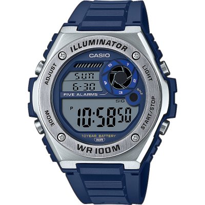 Orologio Casio Collection MWD-100H-2AVEF Digital Youth