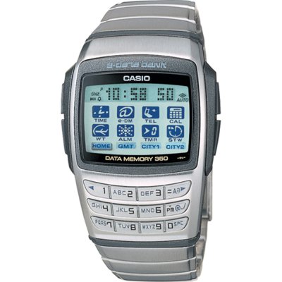 Orologio Casio Vintage EDB-610D-8C