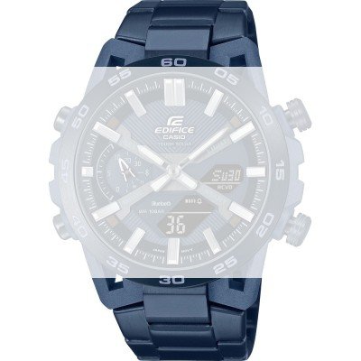 Cinturino Casio Edifice 10675905 Sospensione - Cool Blue