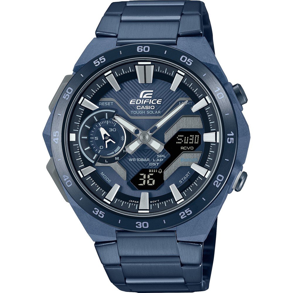 Orologio Casio Edifice Bluetooth ECB-2200CB-2AEF Windflow - Cool Blue