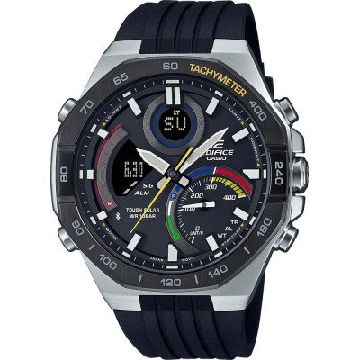 Orologio Casio Edifice Bluetooth ECB-950YMP-1A Solar LCD - Racing Multi-Color Series