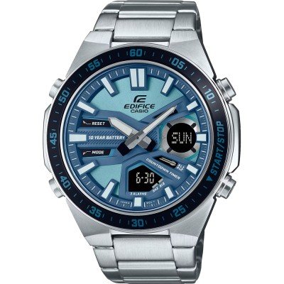 Orologio Casio Edifice Classic  EFV-C110D-2B Ana-Digi Chronograph