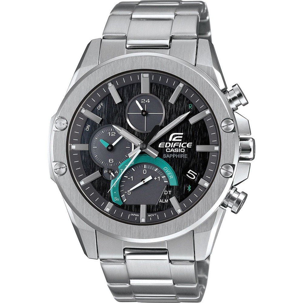 Orologio Casio Edifice Slim Line EQB-1000D-1AER-SC Slim Line Bluetooth