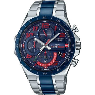 Orologio Casio Edifice Premium EQS-920TR-2A Solar Torro Rosso
