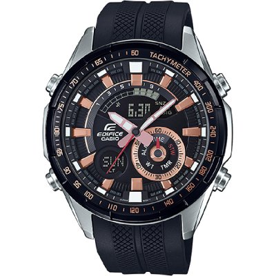 Orologio Casio Edifice Premium ERA-600PB-1AVU Twin Sensor