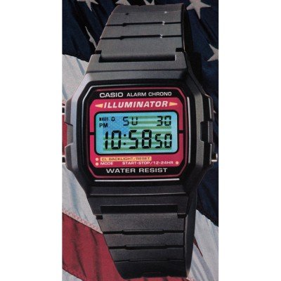 Orologio Casio F-106W-1A USA Flag