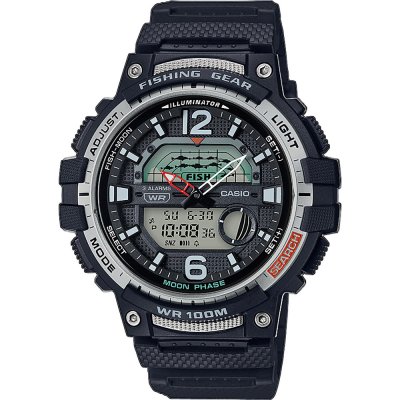 Orologio Casio Collection WSC-1250H-1AVEF Fish Finder