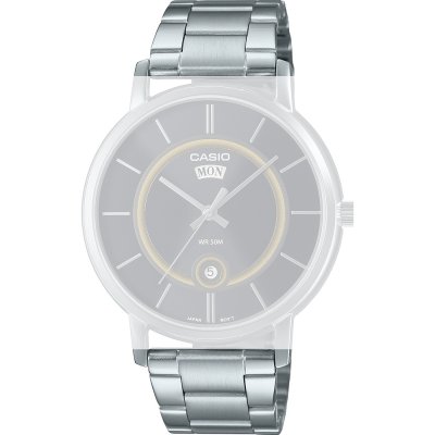 Cinturino Casio 10642910 Minimalist Analog Day-Date