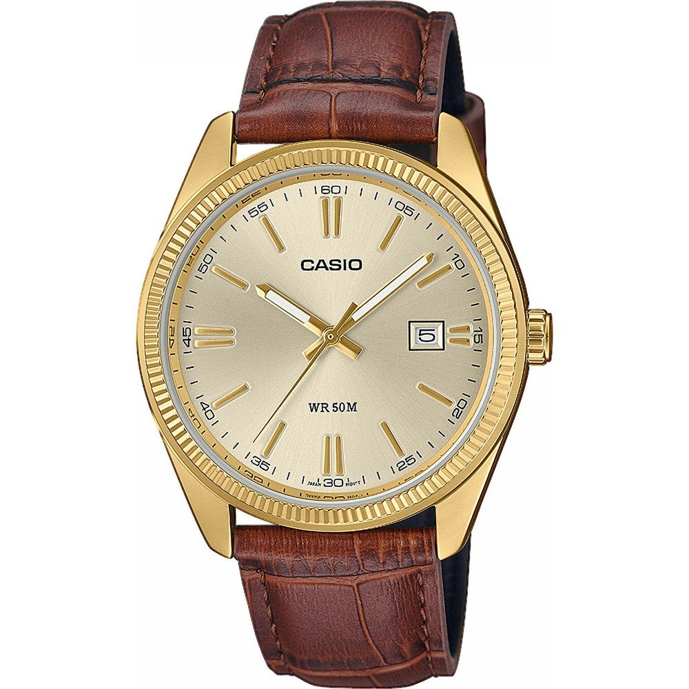 Orologio Casio Collection MTP-1302PGL-9AVEF Vintage Leather