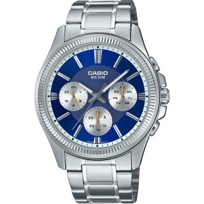 Orologio Casio Collection MTP-1375D-2A1V Panda Color