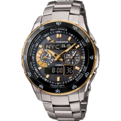 orologio Casio OCW-T400TG-1A Oceanus