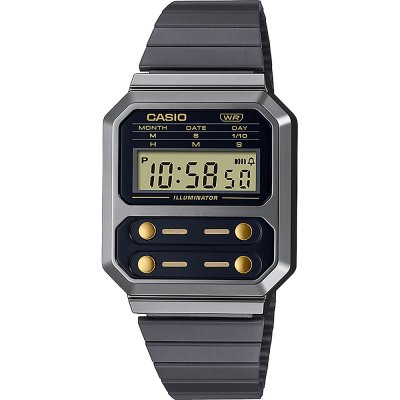 Orologio Casio Vintage A100WEGG-1A2 Vintage Edgy