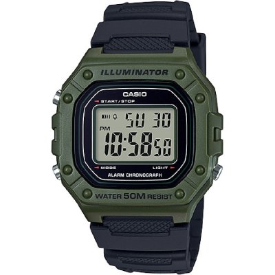 Orologio Casio W-218H-3AV
