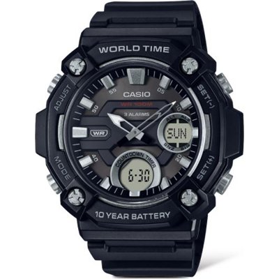 Orologio Casio Collection AEQ-120W-1AV Worldtimer