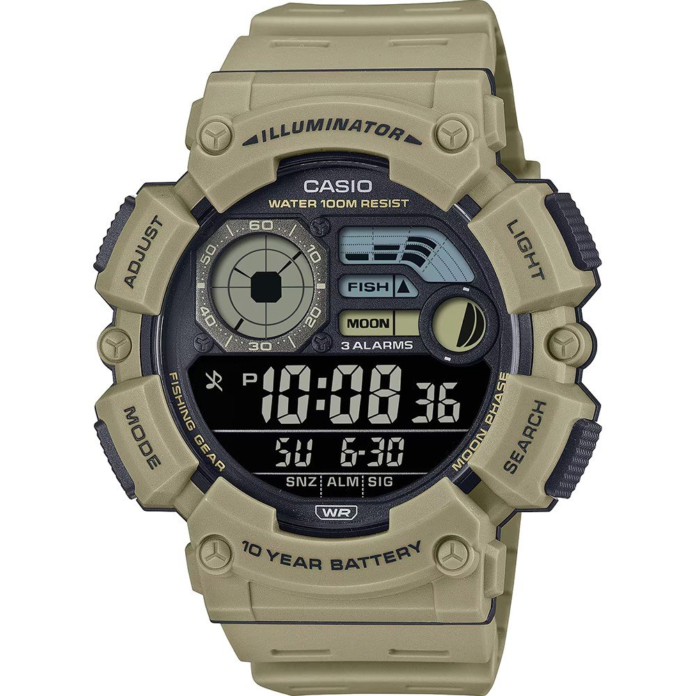 Orologio Casio Collection WS-1500H-5BVEF LCD Large