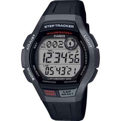 Orologio Casio Sport WS-2000H-1AVEF Sports Edition