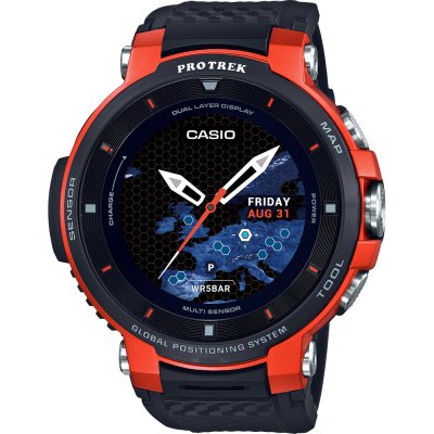 Orologio Casio Pro Trek Smart WSD-F30-RG