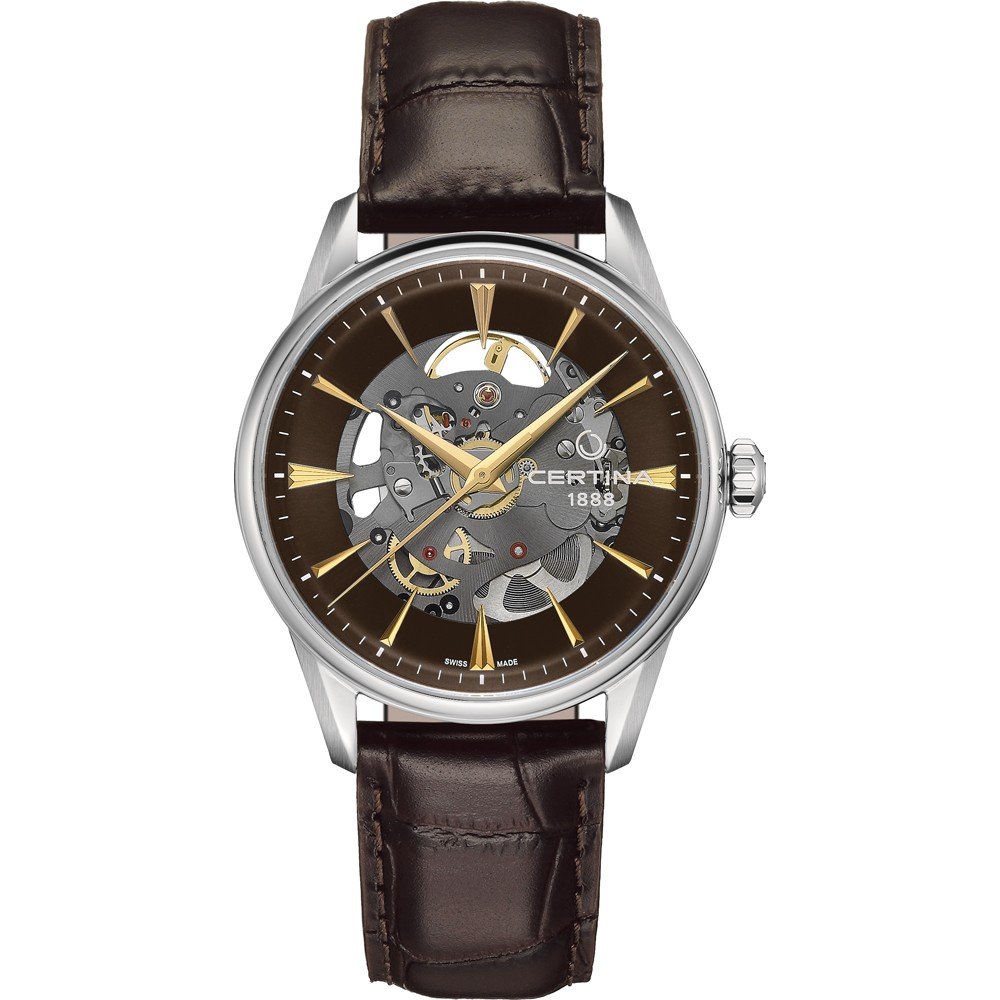 Orologio Certina DS-1 C0299071608100 Ds-1 Skeleton