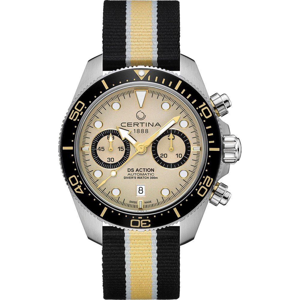 Orologio Certina DS Action C0328271827100 DS Action Chrono