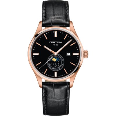 Orologio Certina DS-8 C0334573605100 DS-8 Moonphase