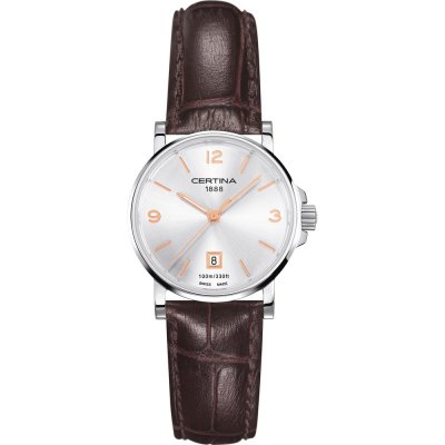 orologio Certina C0172101603701 Ds Caimano