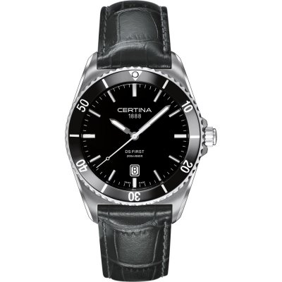 orologio Certina C0144101605100 Ds First