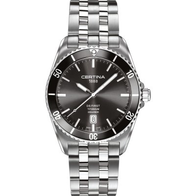 orologio Certina C0144104408100 Ds First