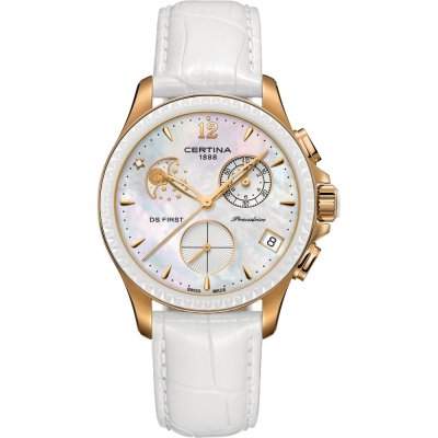 orologio Certina C0302503610600 Ds First